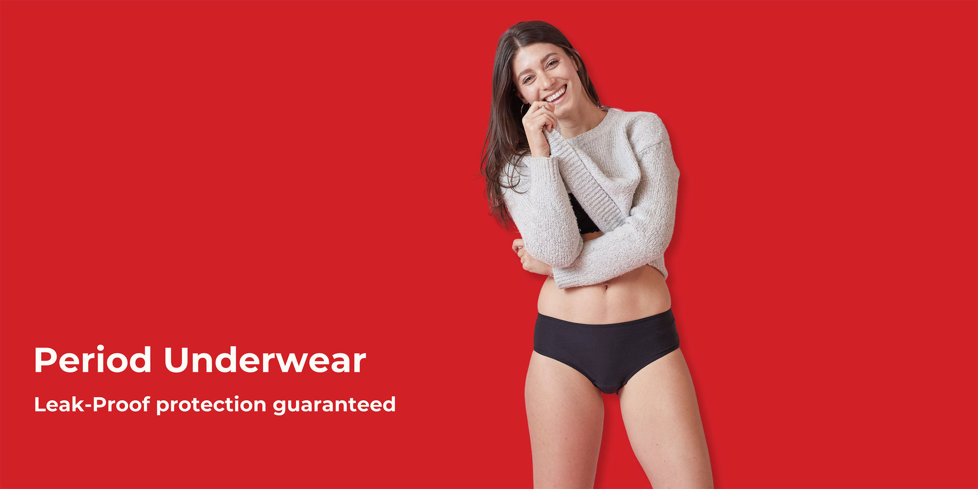 leak proof period underwear collection of products