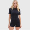 Period Swimwear Skinsuit | Black Sea