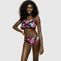 Period Swimwear Ruffle Set | Tropical Vacation