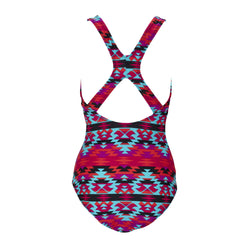 Teen Period Swimwear Racerback | Aztec - Ruby Love