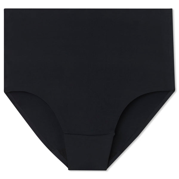 CODE RED Period Panties With Pocket High Waist Brief Period Underwear-Black- 3XL 
