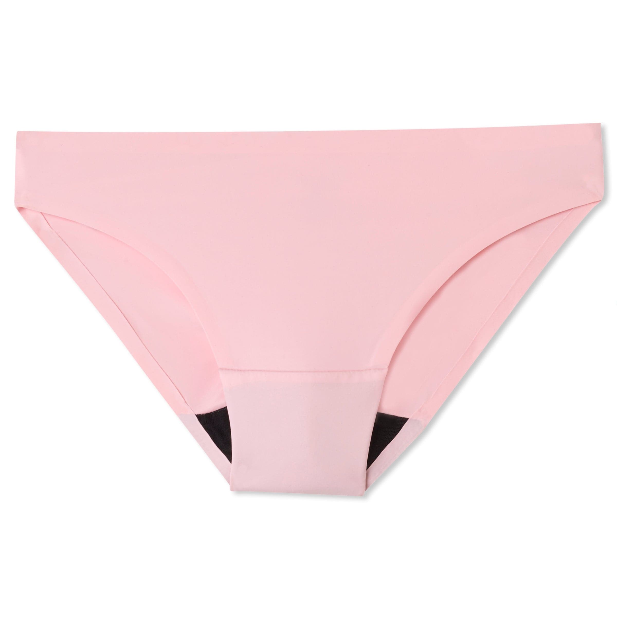 Seamless Period Underwear - Bikini Bliss | Classic Ruby