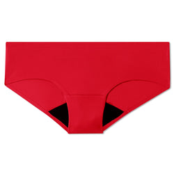 Women's Period Underwear - Hipster | Classic Ruby - Ruby Love