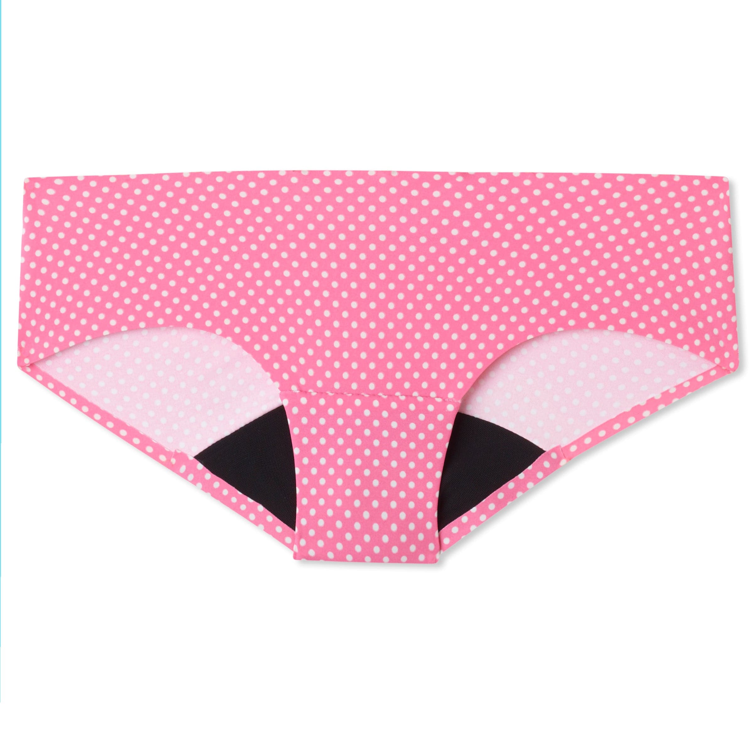 Teen Period Underwear - Hipster | Pink Polka
