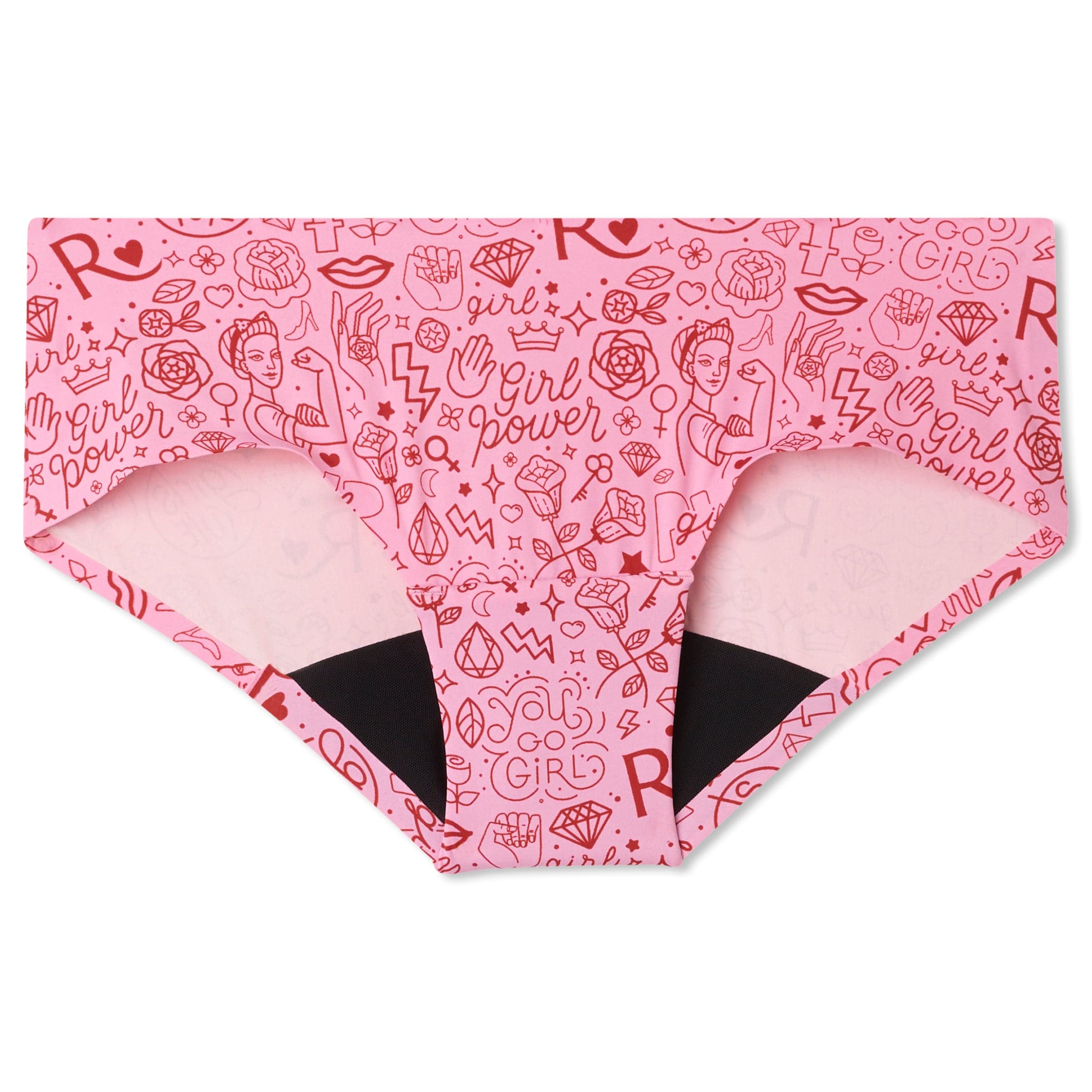 Period panties Ida – Hipster – Pink
