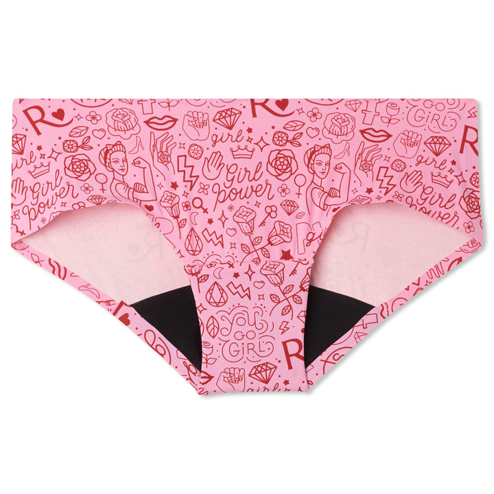 Teen Period Underwear - Hipster | Ruby Power - Ruby Love