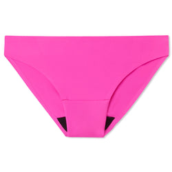 Women's Period Underwear - Bikini | Hot Pink - Ruby Love