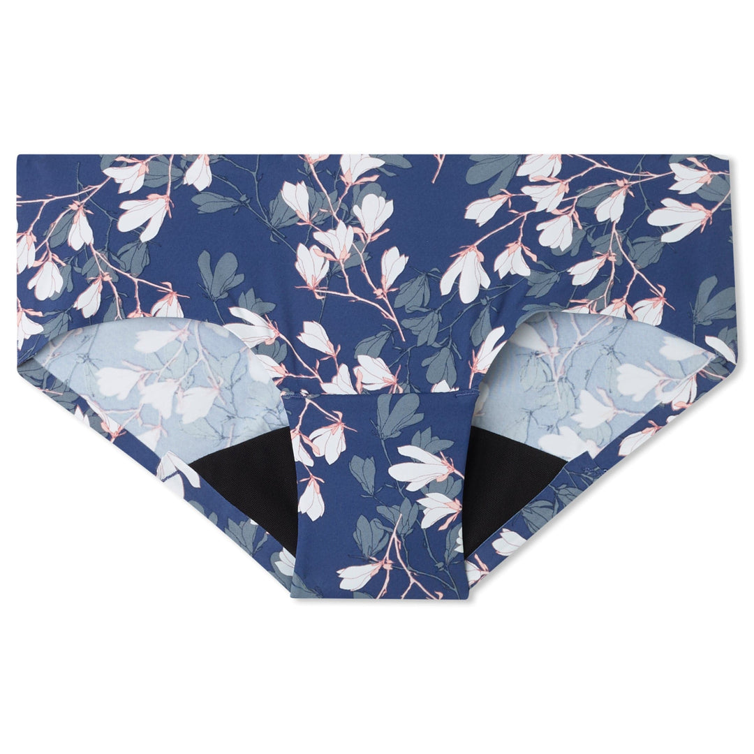 Women's Period Underwear - Hipster | Floral - Ruby Love