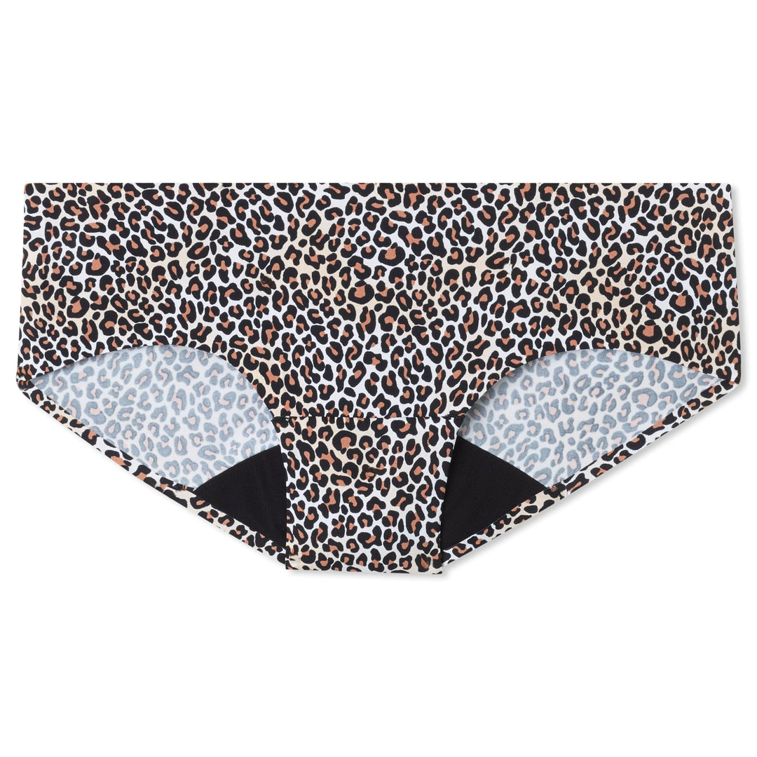 Women's Period Underwear - Hipster | Leopard - Ruby Love