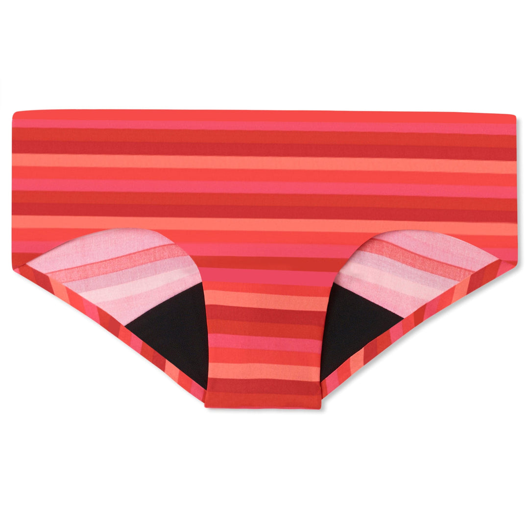 Teen Period Underwear - Hipster | Ruby Stripe - Ruby Love