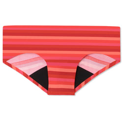 Teen Period Underwear - Hipster | Ruby Stripe - Ruby Love