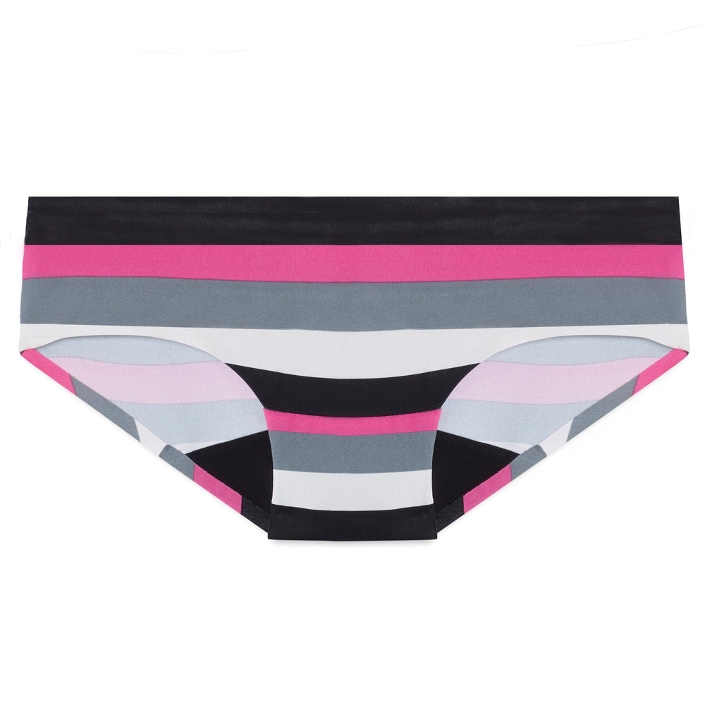 Teen Period Underwear - Hipster | Taffy Stripe - Ruby Love