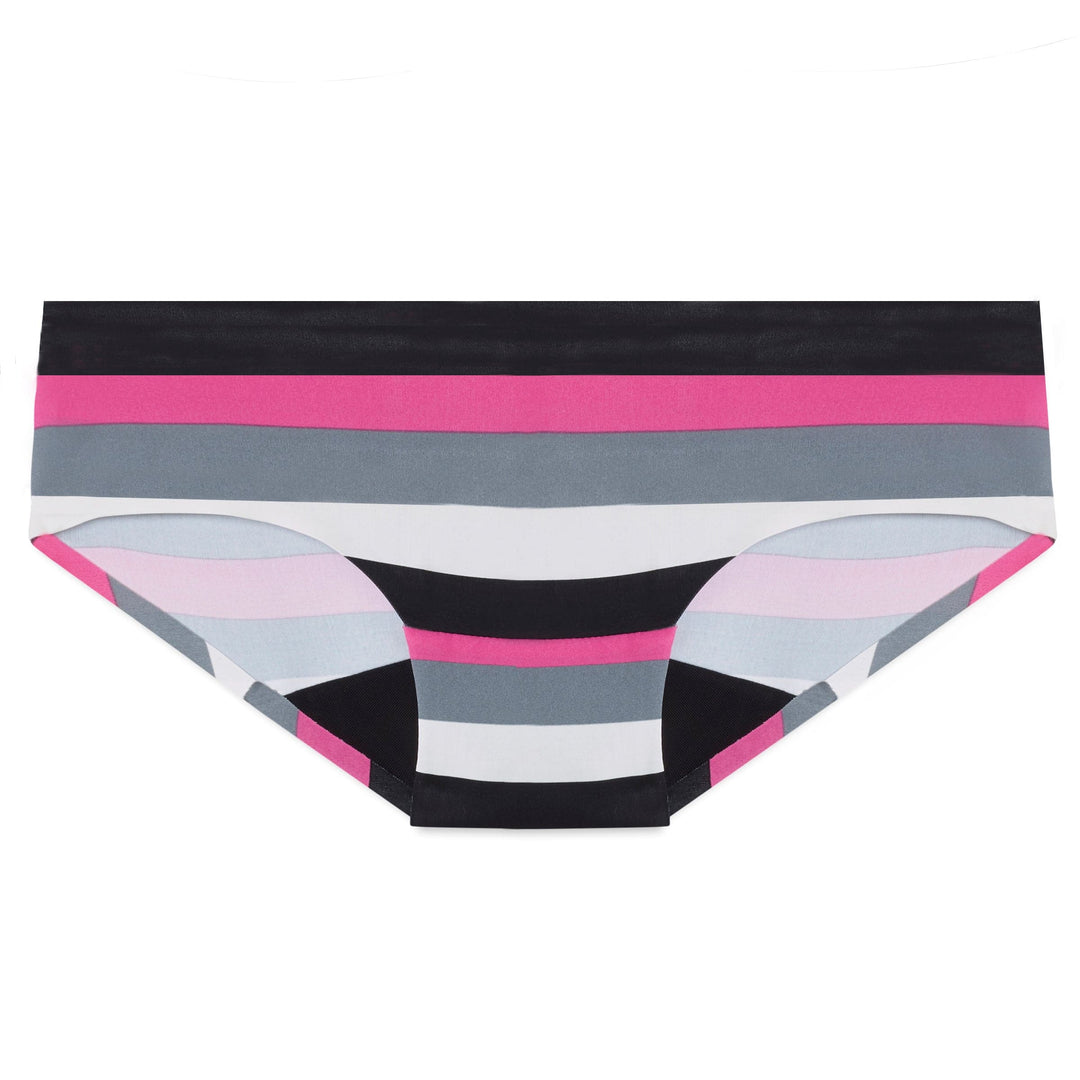 Teen Period Underwear - Hipster | Taffy Stripe - Ruby Love