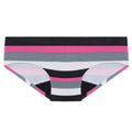 Teen Period Underwear - Hipster | Taffy Stripe