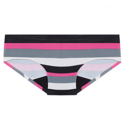 Teen Period Underwear - Hipster | Taffy Stripe - Ruby Love