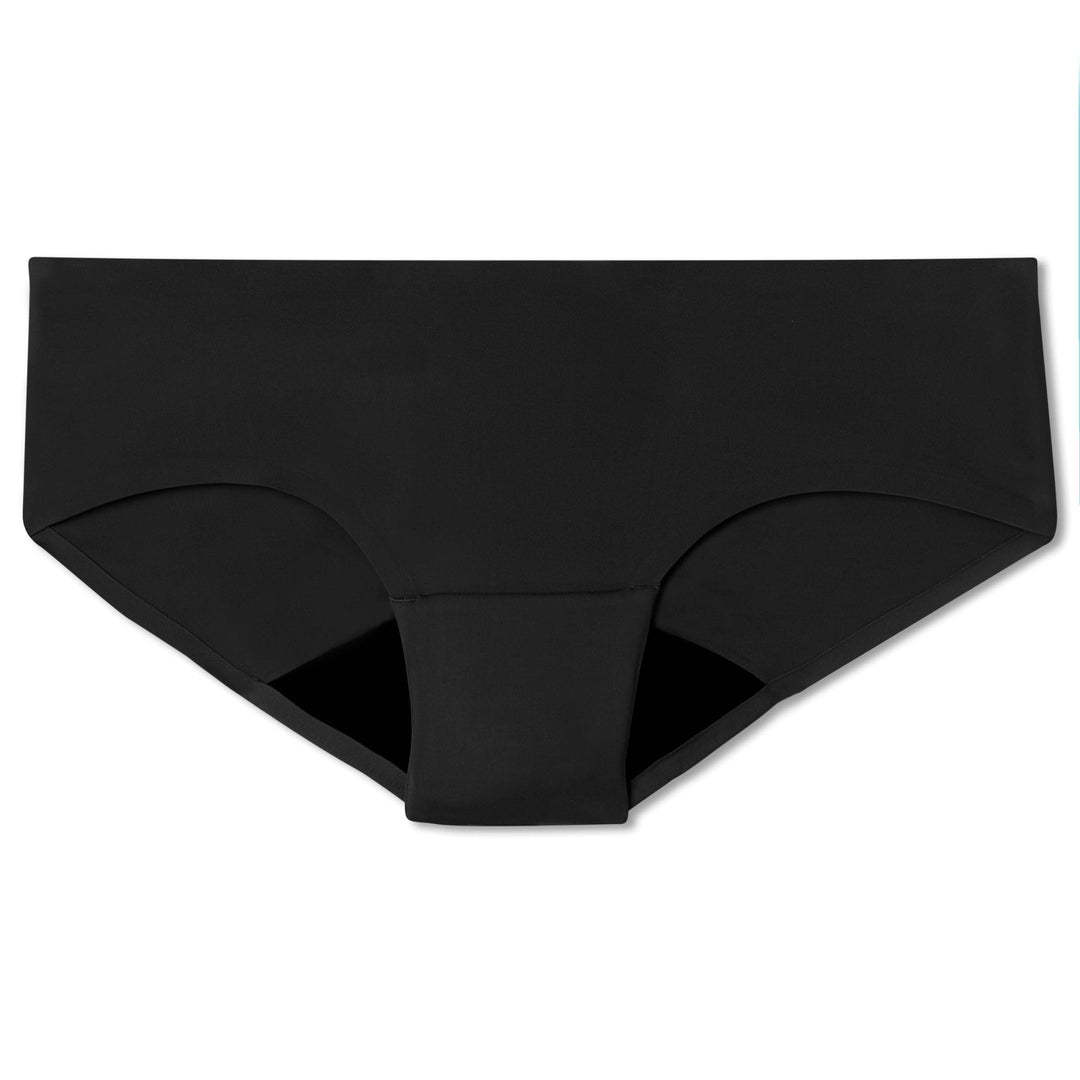 Teen Period Underwear - Hipster | Black - Ruby Love