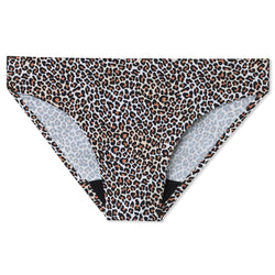 Women's Period Underwear - Bikini | Leopard - Ruby Love