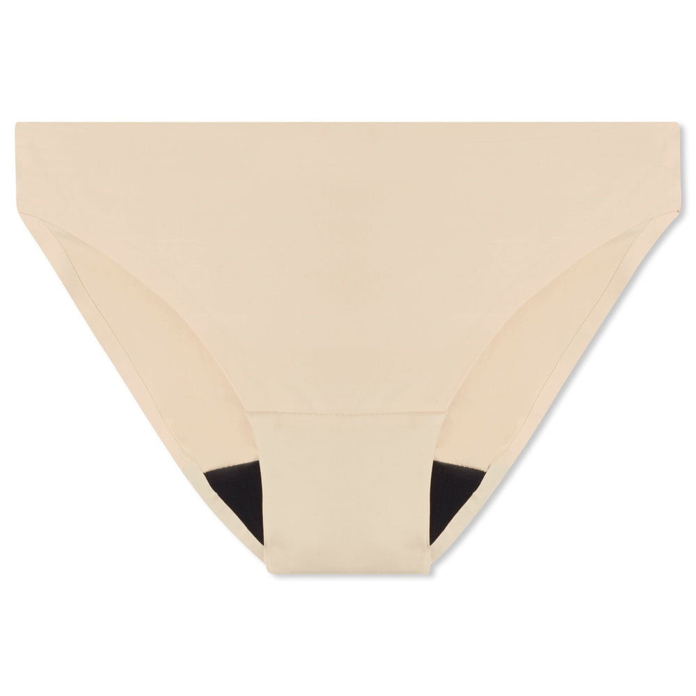 Women's Period Underwear - Bikini | Nude - Ruby Love