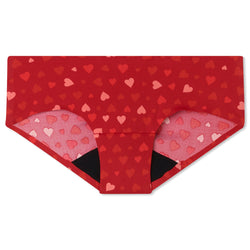 Love Luna Teen/Tween Shortie Period Underwear- Light-Medium Flow