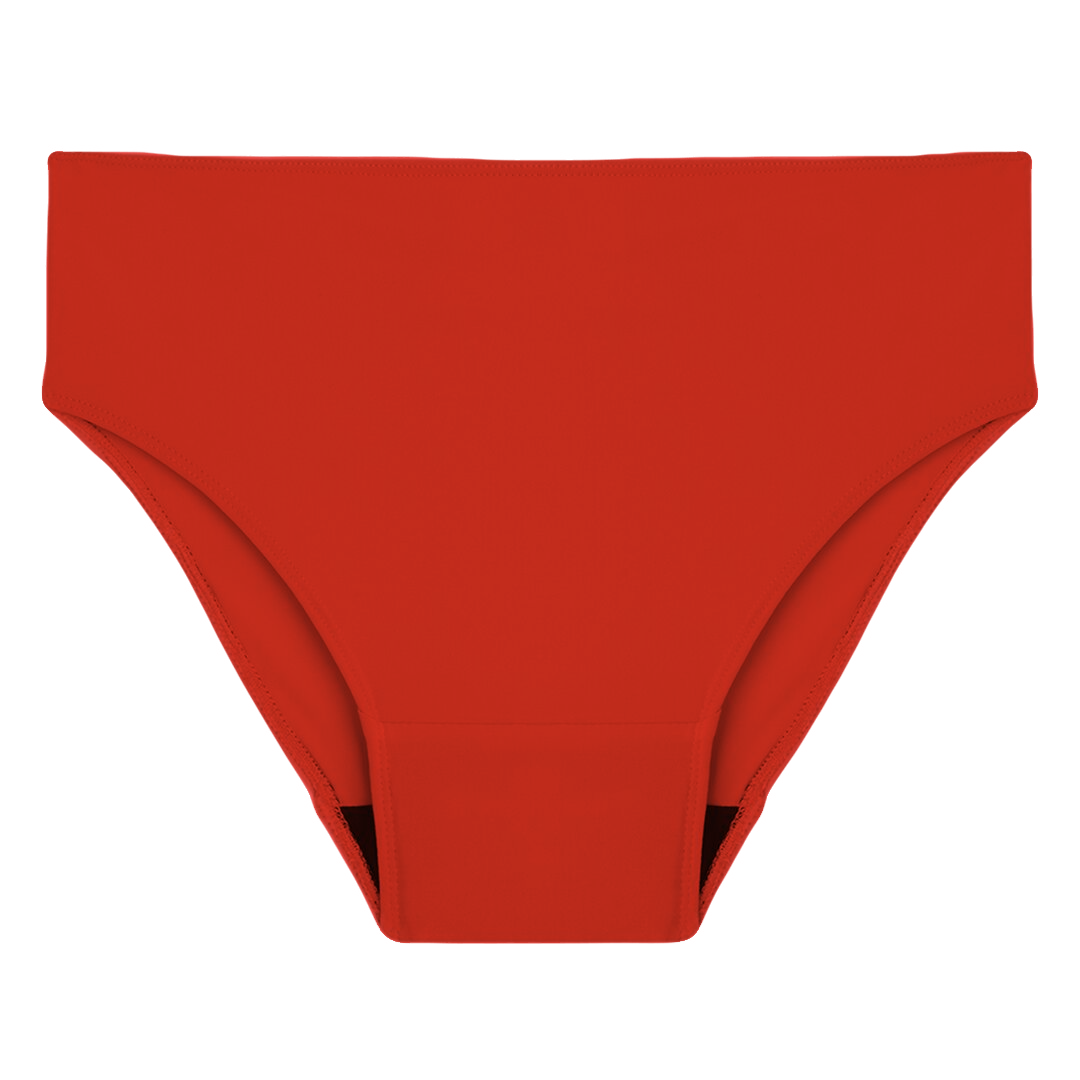 Period Underwear Brief Classic Ruby Ruby Love