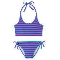 Teen Period Swimwear Tank Set | Wild Berry - Ruby Love