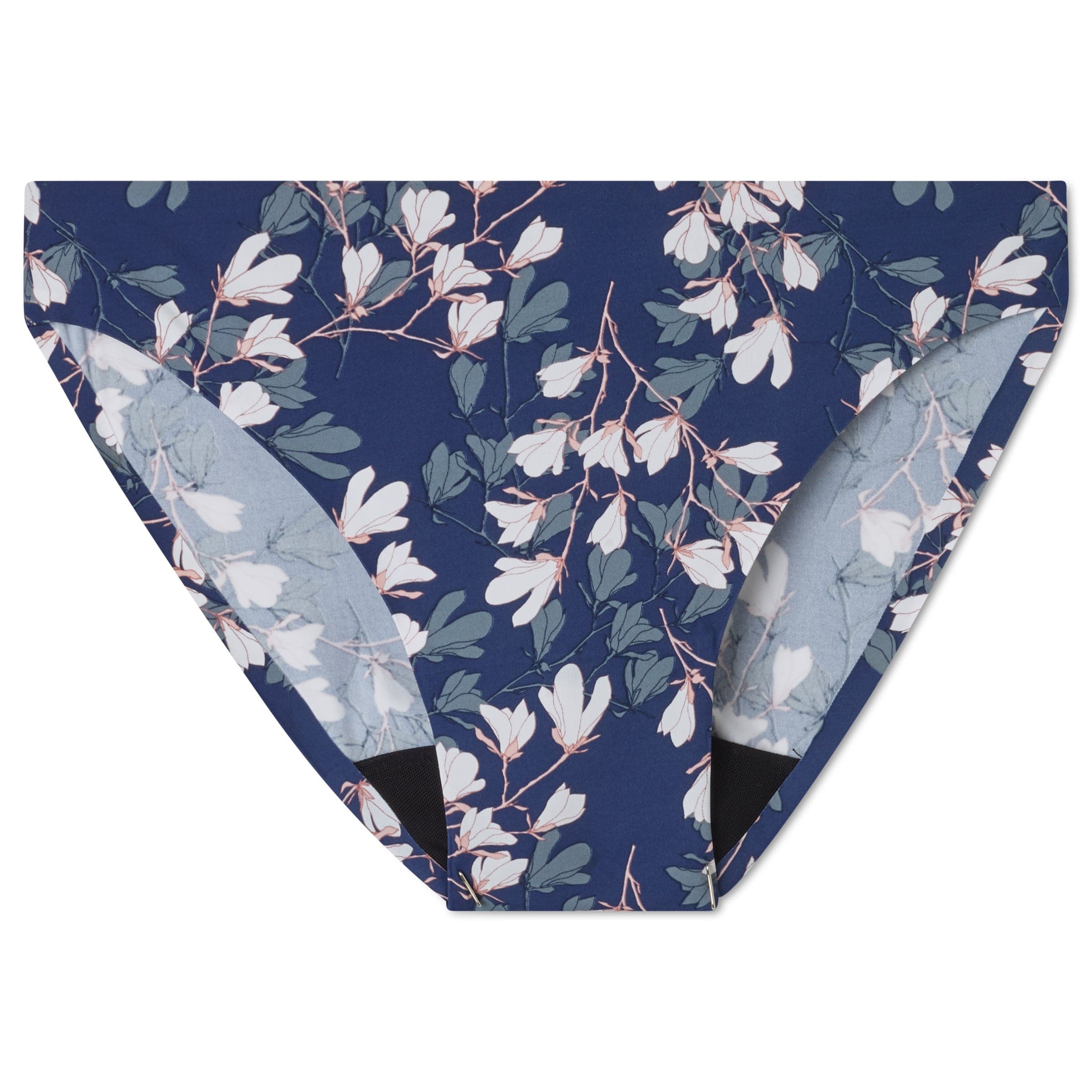 3 x Womens Bonds Hipster V Bikini Underwear Floral Multicoloured - Floral  Multi-coloured (2H6)
