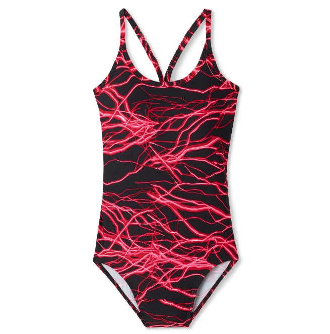 Period Swimwear One Piece Perfect Storm Ruby Love