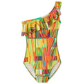 Period Swimwear One Shoulder | Cabana Dreams