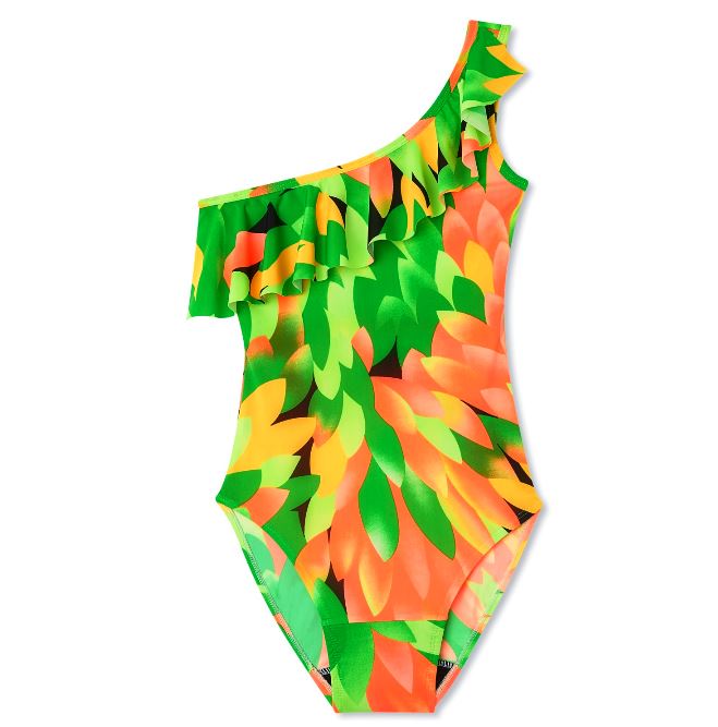 Period Swimwear One Shoulder | Paradise - Ruby Love