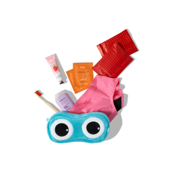 Monthly Period Kit | 6 Months - Ruby Love