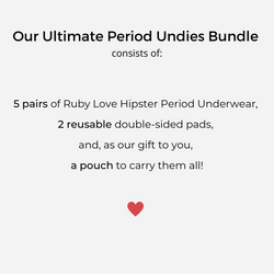 Ultimate Period Undie Bundle - Ruby Love