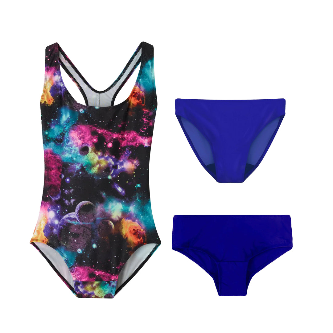 Period Swimwear Bundle | Out Of this World & Blue Bottoms Bundles - Ruby Love