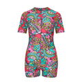 Period Swimwear Skinsuit | Paisley Beach