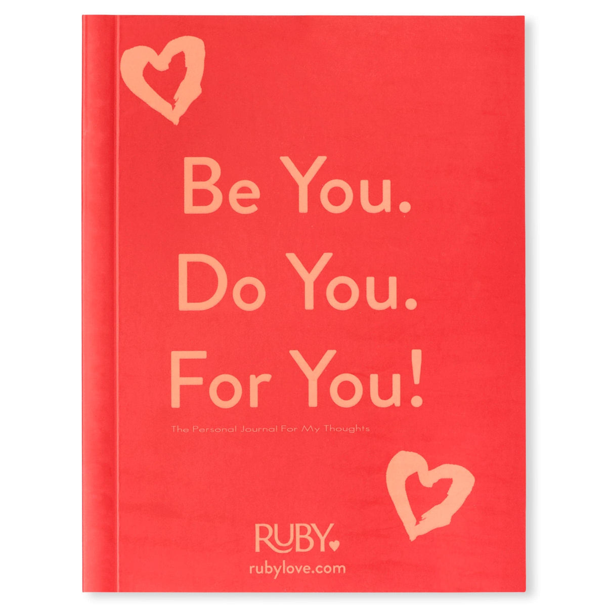 Ruby Love Blank Personal Journal Ruby Love