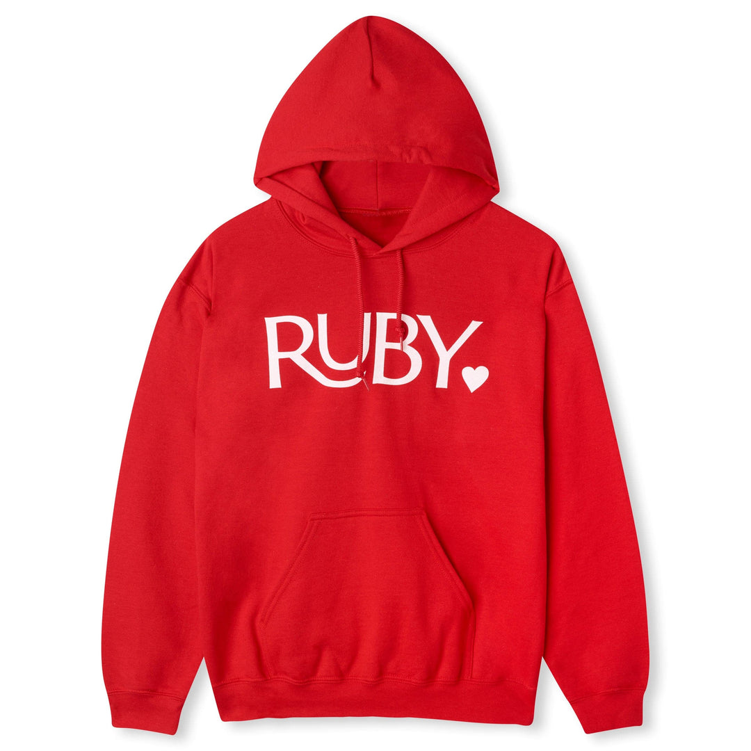 Ruby Love Hoodie Sweatshirt - Ruby Love