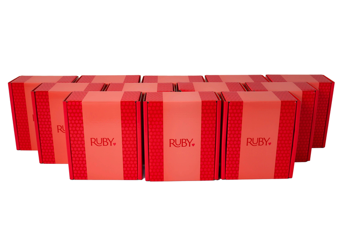 Monthly Period Kit | 12 Months - Ruby Love