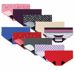 Period Underwear Bundle - 10 Pieces Mix & Match