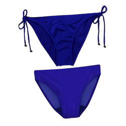 Period Swimwear Blue Waters (Navy) Bundle | Bikini & Tie Bottoms - Ruby Love