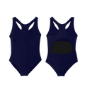 Period Racerback Swimsuit - Navy Sport