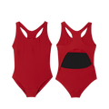 Period Racerback Swimsuit - Red Sport