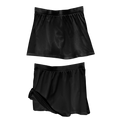 Tennis Skort - Black Onyx