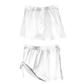 Tennis Skort - Clean White