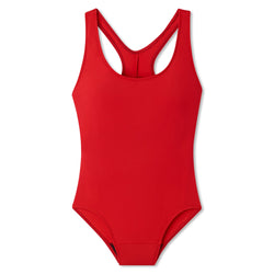 Teen Period Swimwear Racerback | Bae Watch - Ruby Love