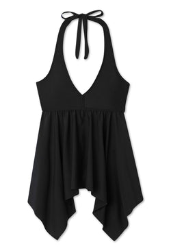Period Swimwear Tankini Set | Black Sea - Ruby Love