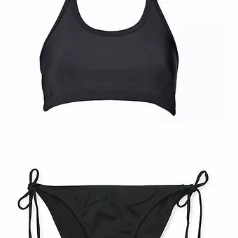 Period Proof Black Swimwear Bundle | Ruby Love