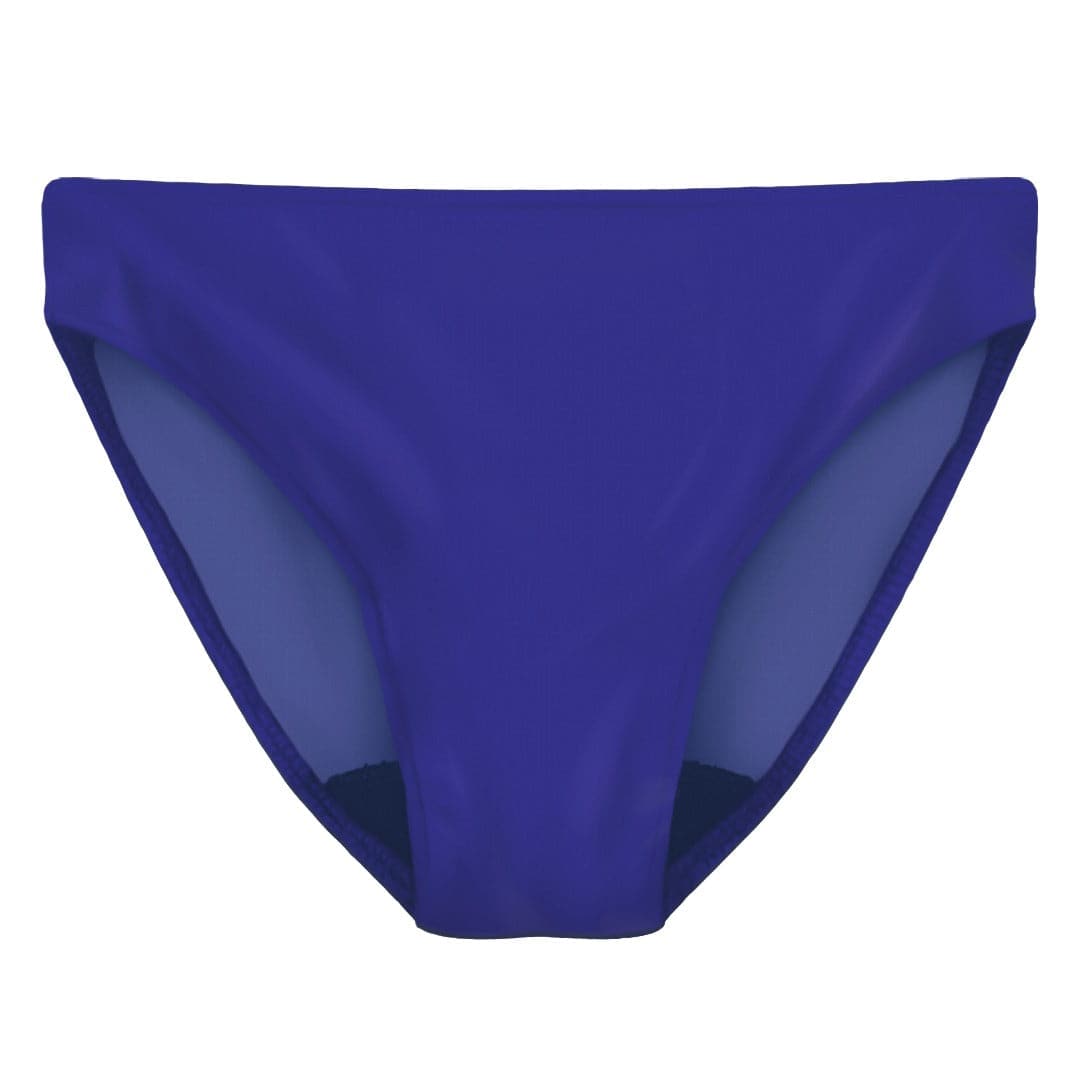 Classic Period Swim Bottom, Black Sea