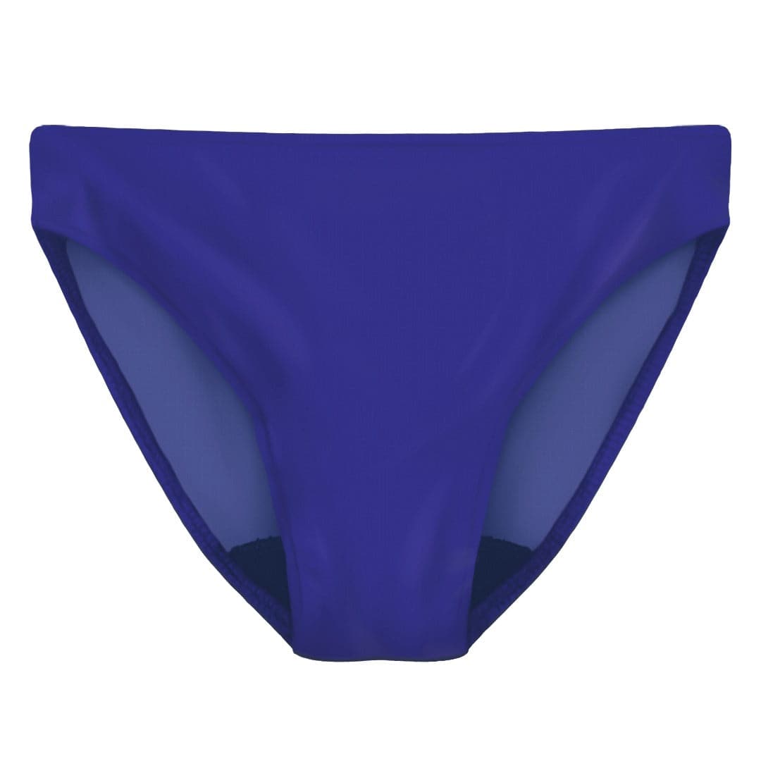 Classic Period Swim Bottom | Blue Waters (Navy) - Ruby Love
