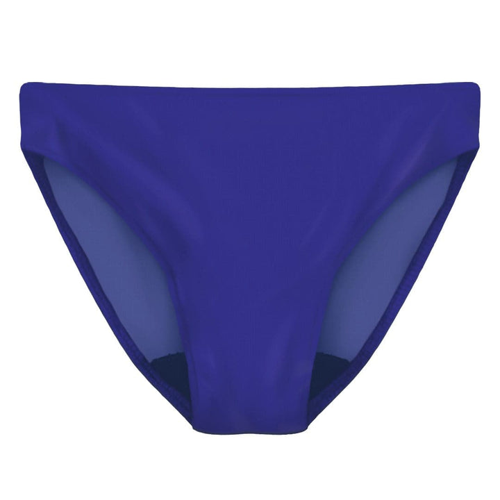 Classic Period Swim Bottom | Blue Waters (Navy) - Ruby Love