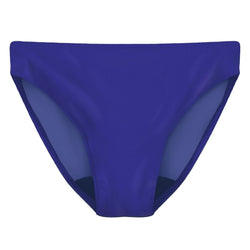 Classic Period Swim Bottom | Blue Waters (Navy) - Ruby Love