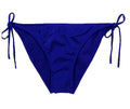 Double Tie Period Swim Bottom | Blue Waters (Navy)